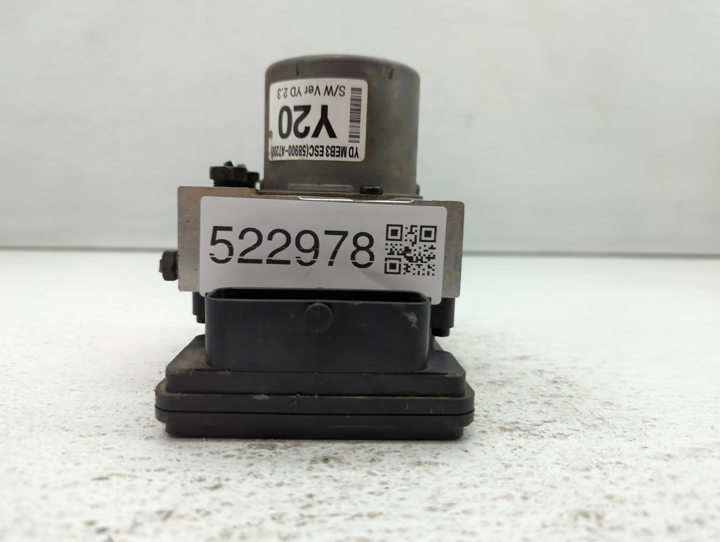 2014-2016 Kia Forte ABS Pump Control Module Replacement P/N:58920-A7200 Fits Fits 2014 2015 2016 OEM Used Auto Parts - Oemus