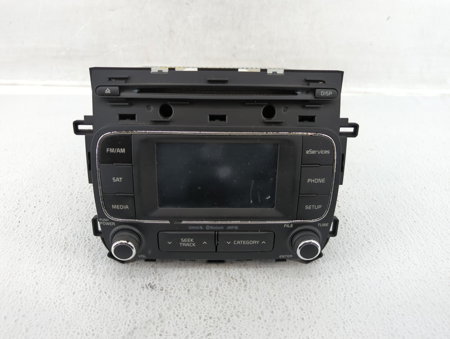 2014-2016 Kia Forte Am Fm Cd Player Radio Receiver - Oemusedautoparts1.com
