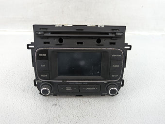 compare product 2014-2016 Kia Forte Am Fm Cd Player Radio Receiver