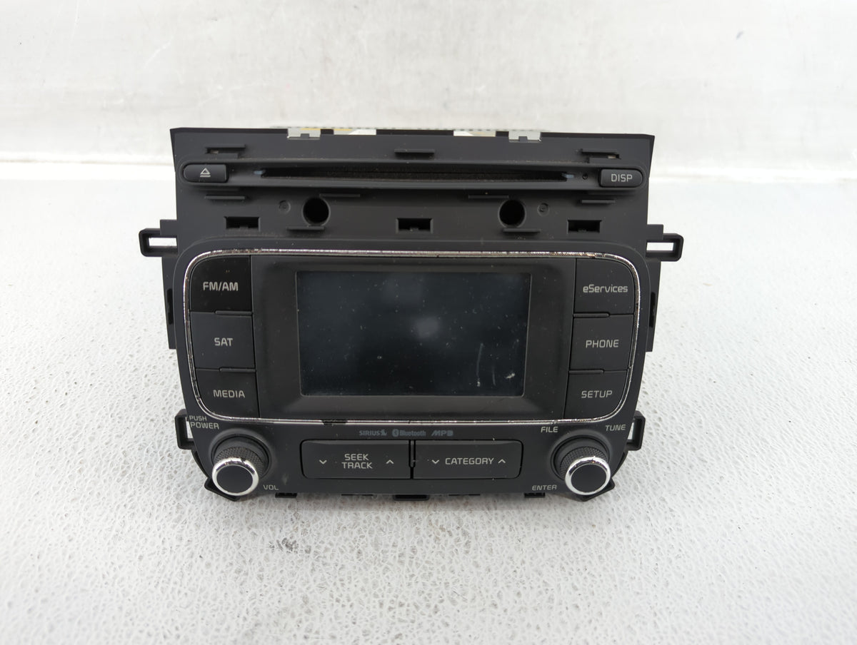 2014-2016 Kia Forte Am Fm Cd Player Radio Receiver 526079 - Oemusedautoparts1.com