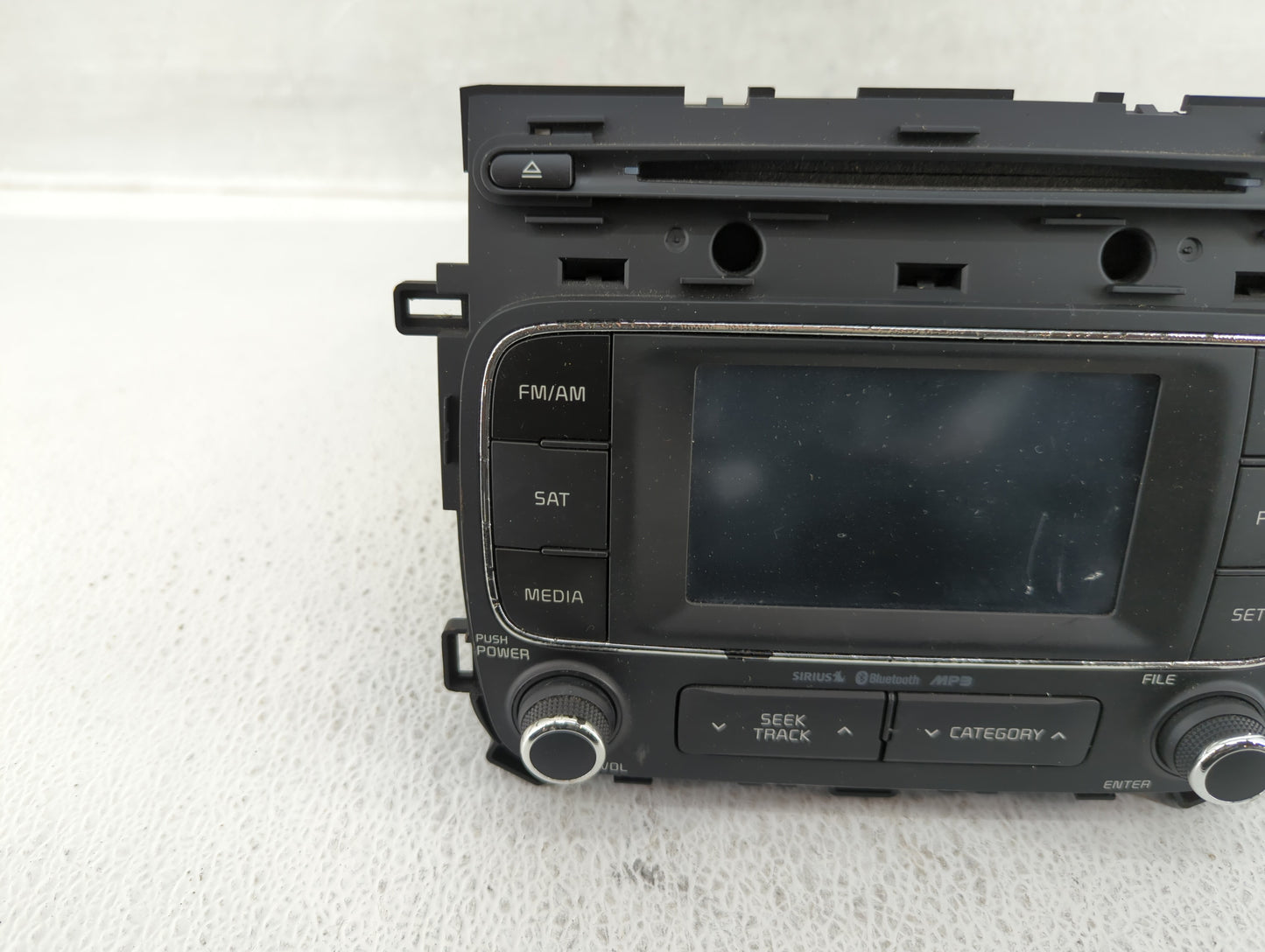 2014-2016 Kia Forte Am Fm Cd Player Radio Receiver - Oemusedautoparts1.com