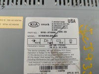 2014-2016 Kia Forte Am Fm Cd Player Radio Receiver - Oemusedautoparts1.com