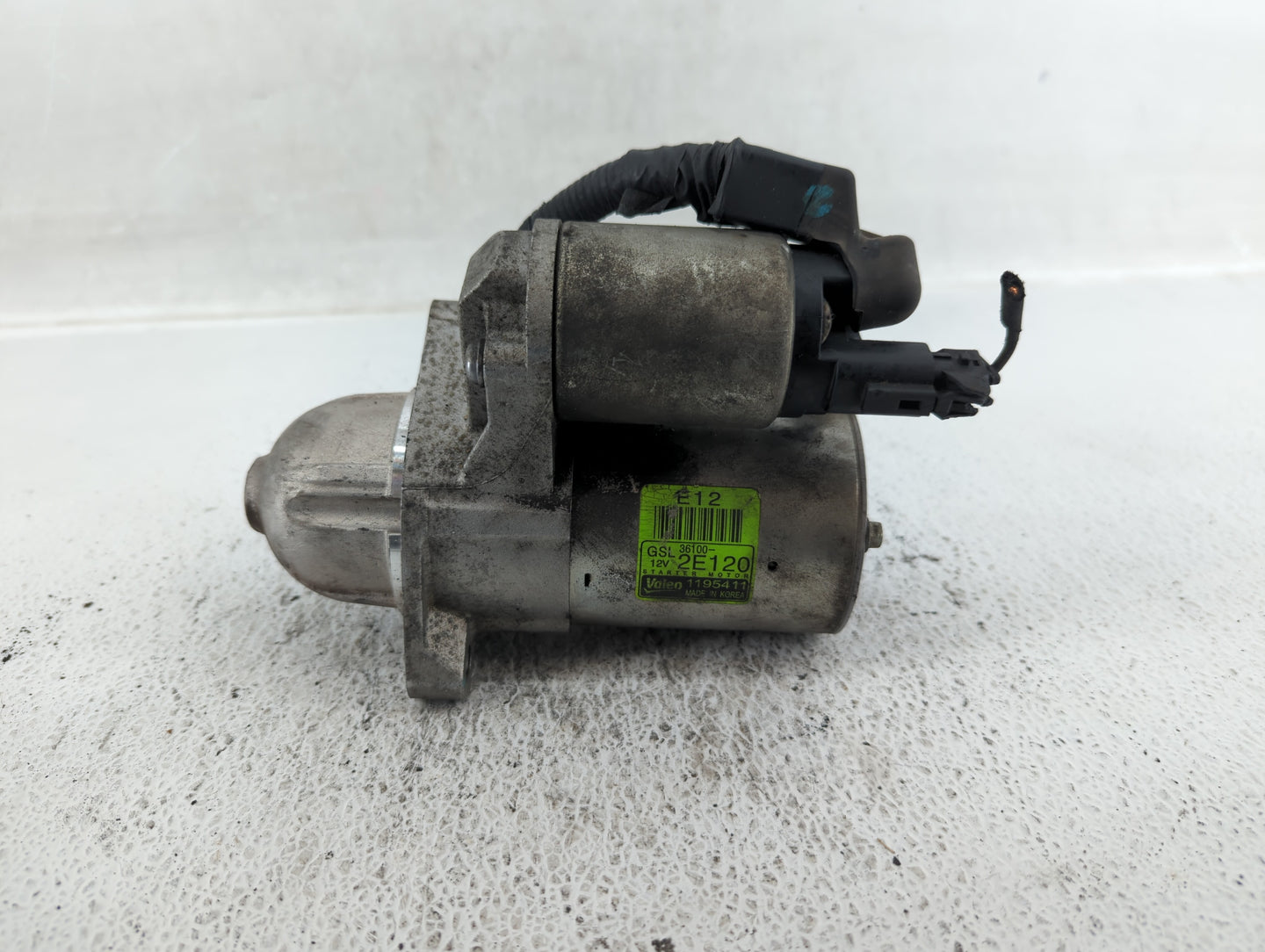 2014-2016 Kia Forte Car Starter Motor Solenoid OEM P/N:36100-2E120 Fits Fits 2012 2013 2014 2015 2016 OEM Used Auto Parts - 