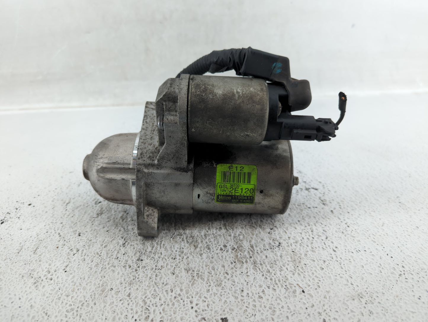 2014-2016 Kia Forte Car Starter Motor Solenoid OEM P/N:36100-2E120 Fits Fits 2012 2013 2014 2015 2016 OEM Used Auto Parts - 