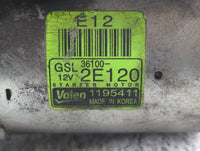 2014-2016 Kia Forte Car Starter Motor Solenoid OEM P/N:36100-2E120 Fits Fits 2012 2013 2014 2015 2016 OEM Used Auto Parts - 
