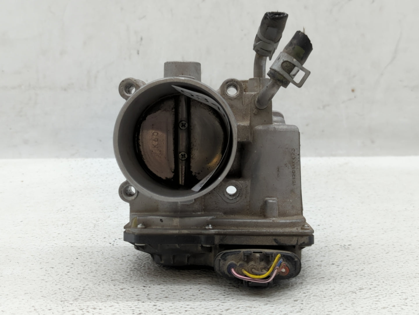 2014-2016 Kia Forte Throttle Body P/N:5532 12S14 35100-2E400 Fits Fits 2012 2013 2014 2015 2016 2018 2019 2020 2021 OEM Used