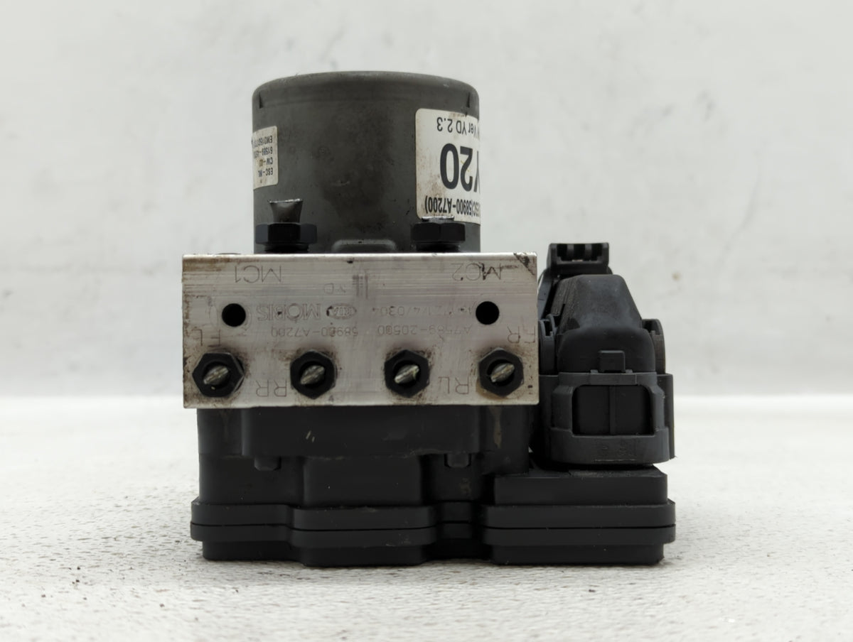 2014-2016 Kia Forte Anti-Lock Brake ABS Pump Module Actuator OEM P/N:58900-A7200 61589-45200, 58920-A7200 Fits Fits 2014 201