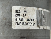2014-2016 Kia Forte ABS Pump Control Module Replacement P/N:58900-A7200 61589-45200, 58920-A7200 Fits Fits 2014 2015 2016 OE