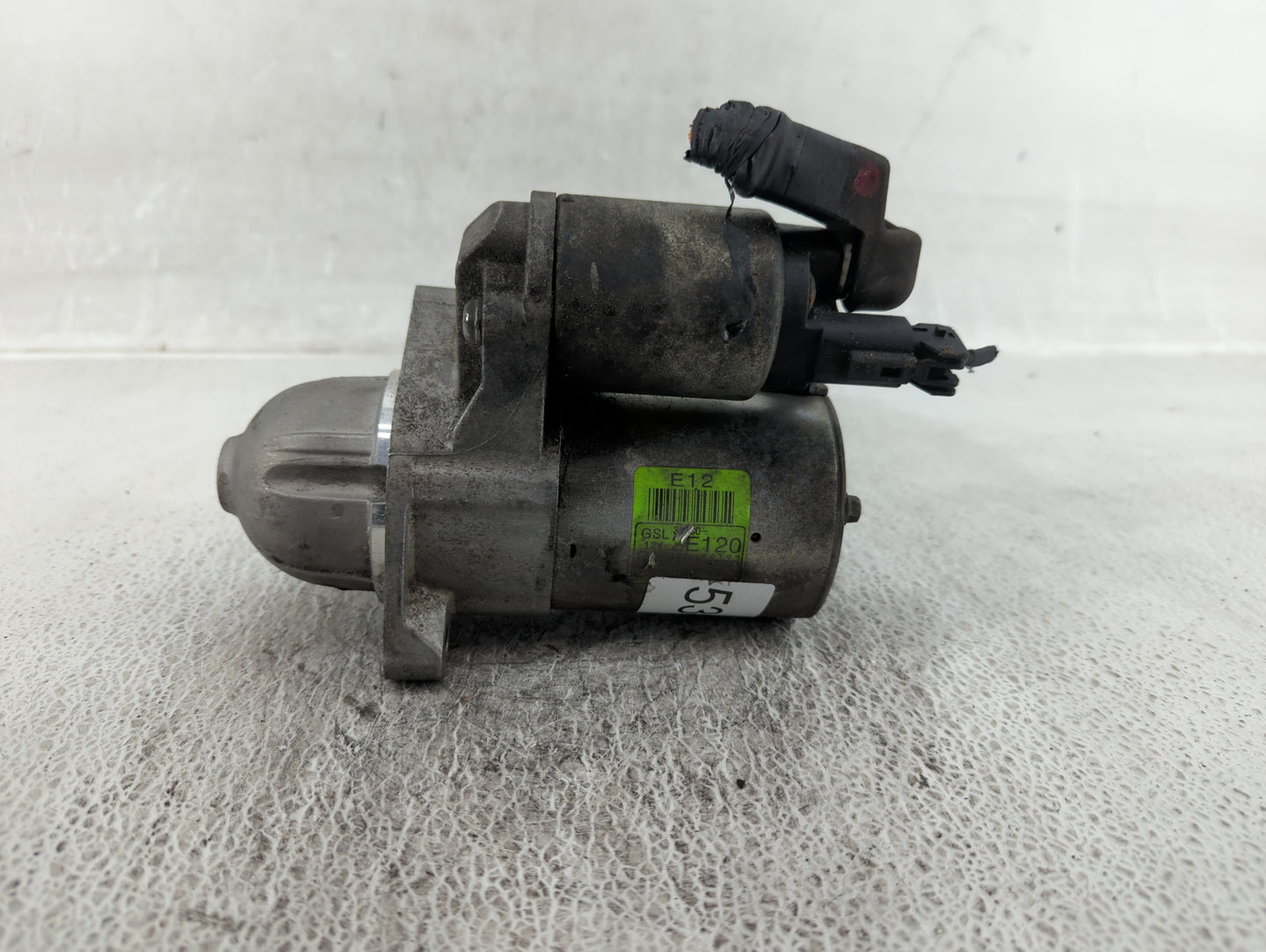 2014-2016 Kia Forte Car Starter Motor Solenoid OEM Fits Fits 2012 2013 2014 2015 2016 OEM Used Auto Parts - Oemusedautoparts