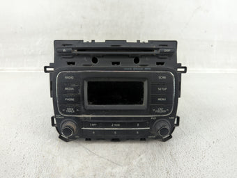 compare product 2014-2016 Kia Forte Radio AM FM Cd Player Receiver Replacement P/N:96170-A717WK Fits Fits 2014 2015 2016 OEM Used Auto Parts