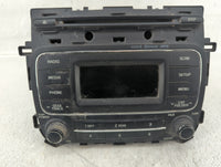 2014-2016 Kia Forte Radio AM FM Cd Player Receiver Replacement P/N:96170-A717WK Fits Fits 2014 2015 2016 OEM Used Auto Parts