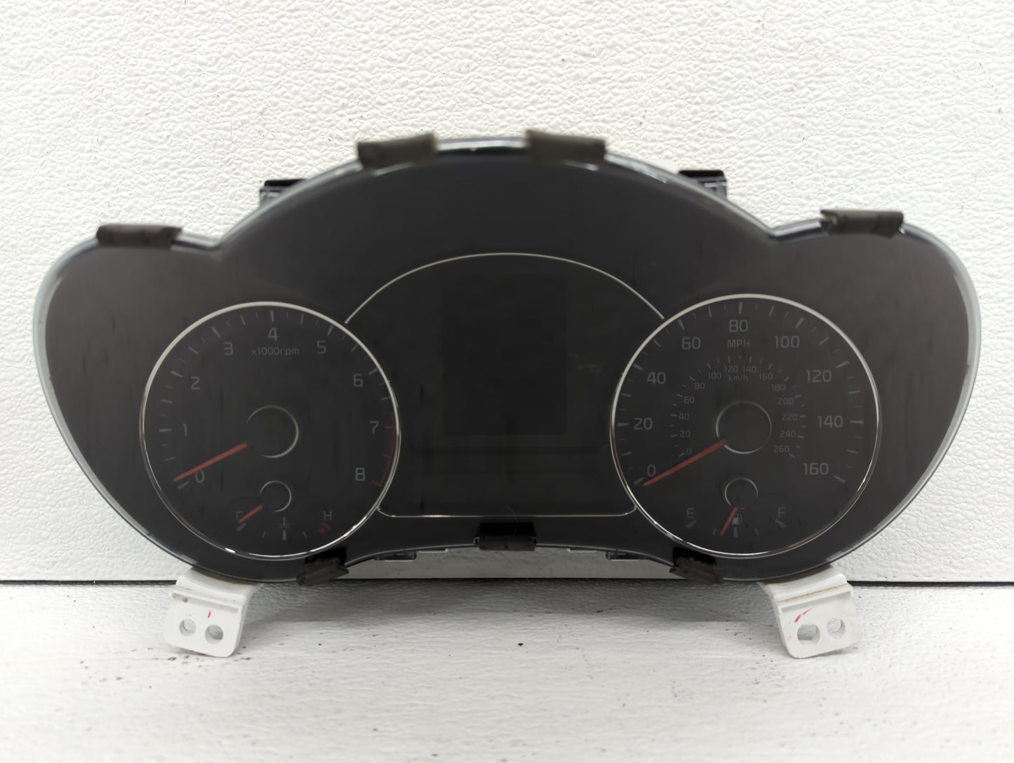 2016 Kia Forte Instrument Cluster Speedometer Gauges P/N:94021-A7310 Fits OEM Used Auto Parts - Oemusedautoparts1.com