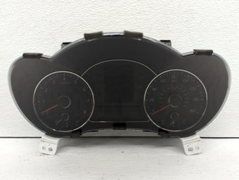 compare product 2016 Kia Forte Instrument Cluster Speedometer Gauges P/N:94021-A7310 Fits OEM Used Auto Parts