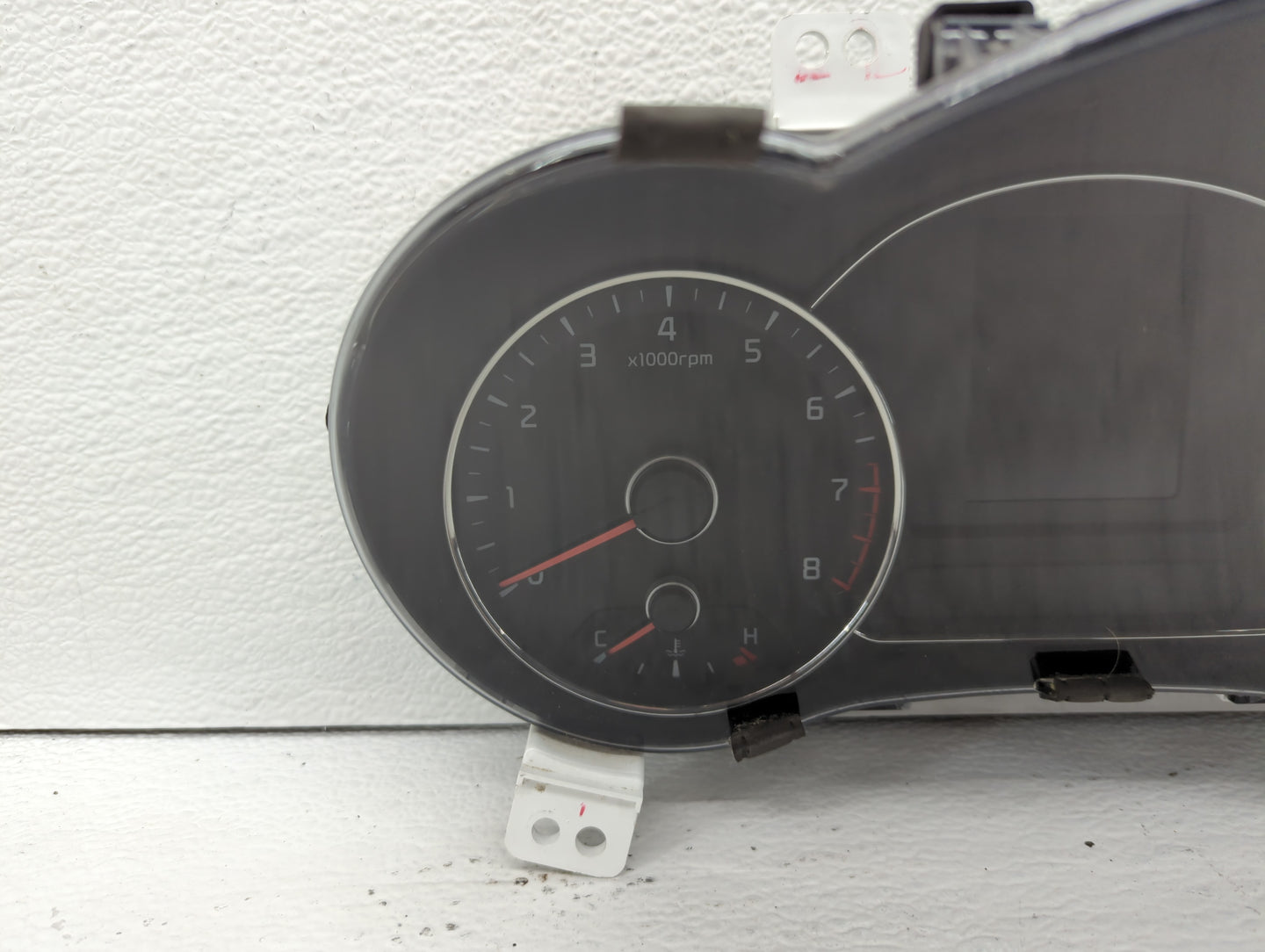 2016 Kia Forte Instrument Cluster Speedometer Gauges P/N:94021-A7310 Fits OEM Used Auto Parts - Oemusedautoparts1.com