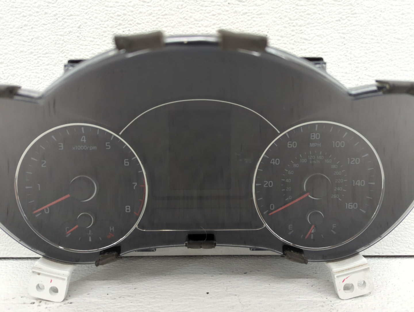 2016 Kia Forte Instrument Cluster Speedometer Gauges P/N:94021-A7310 Fits OEM Used Auto Parts - Oemusedautoparts1.com
