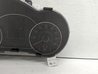 2016 Kia Forte Instrument Cluster Speedometer Gauges P/N:94021-A7310 Fits OEM Used Auto Parts - Oemusedautoparts1.com