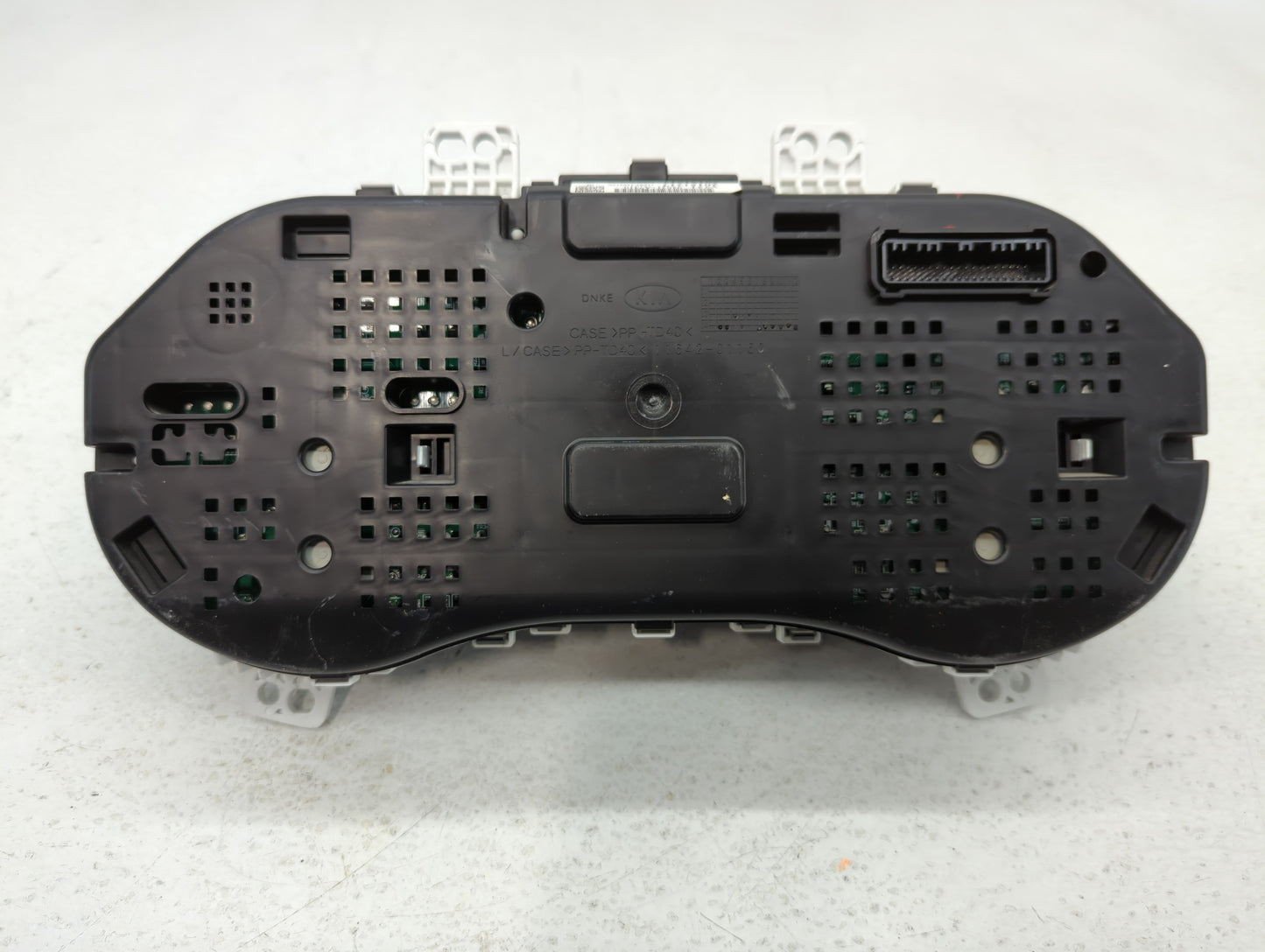 2016 Kia Forte Instrument Cluster Speedometer Gauges P/N:94021-A7310 Fits OEM Used Auto Parts - Oemusedautoparts1.com