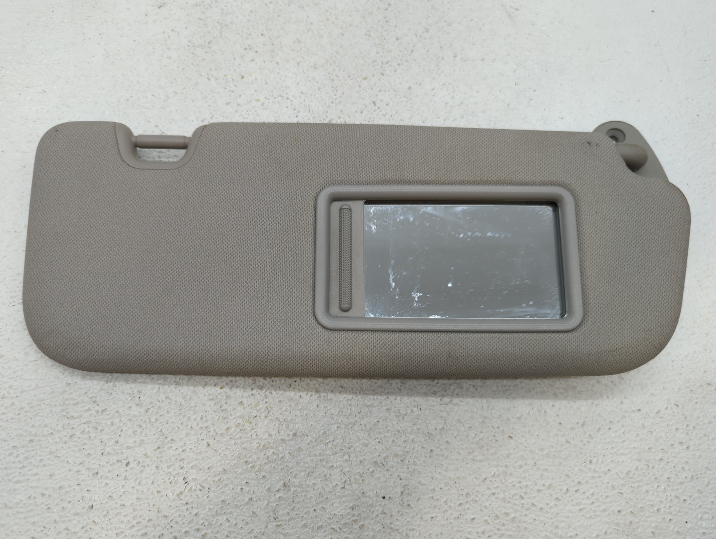 2014-2016 Kia Forte Sun Visor Shade Replacement Passenger Right Mirror Fits Fits 2014 2015 2016 OEM Used Auto Parts - Oemuse