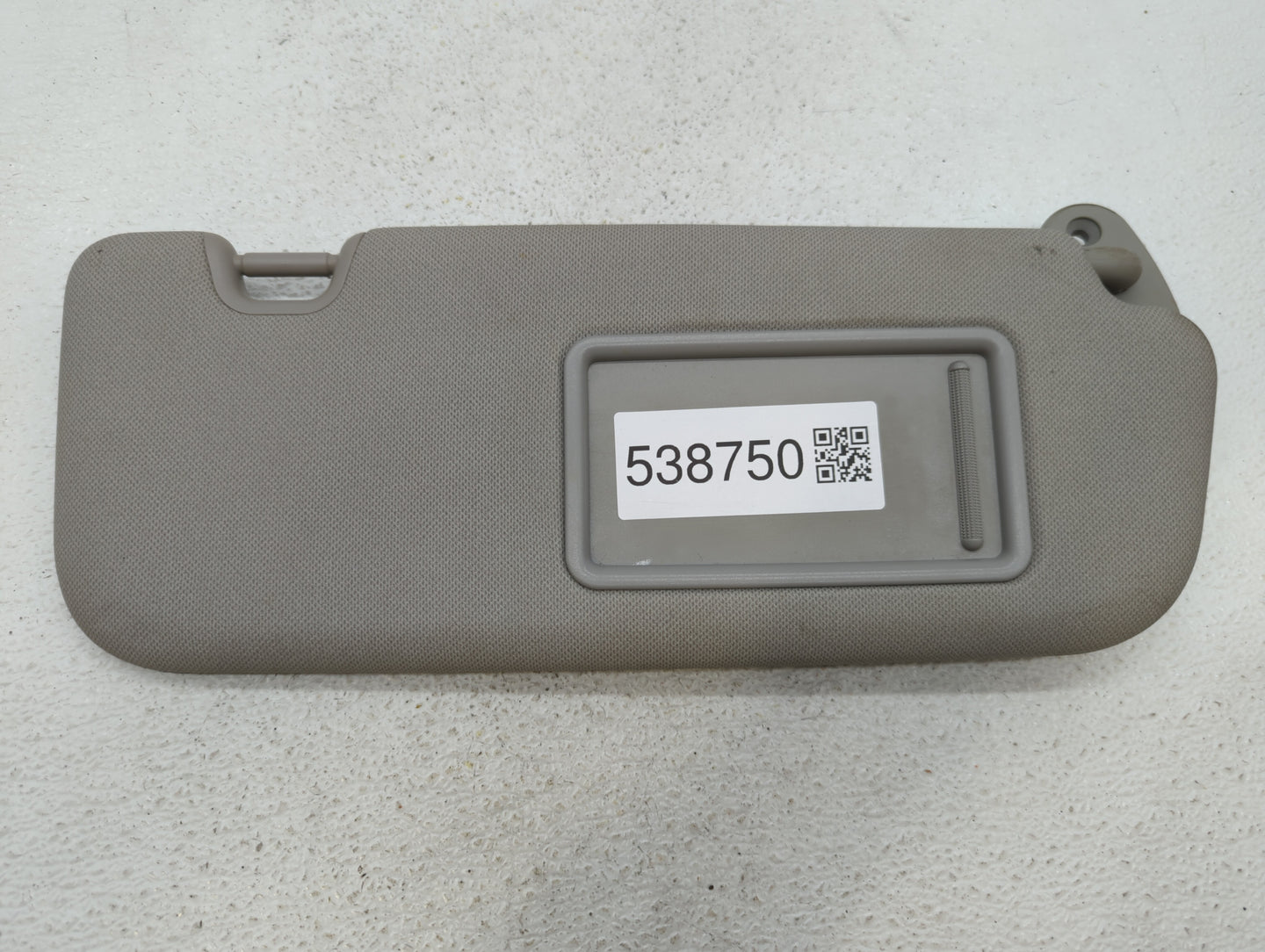 2014-2016 Kia Forte Sun Visor Shade Replacement Passenger Right Mirror Fits Fits 2014 2015 2016 OEM Used Auto Parts - Oemuse