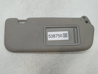 2014-2016 Kia Forte Sun Visor Shade Replacement Passenger Right Mirror Fits Fits 2014 2015 2016 OEM Used Auto Parts - Oemuse