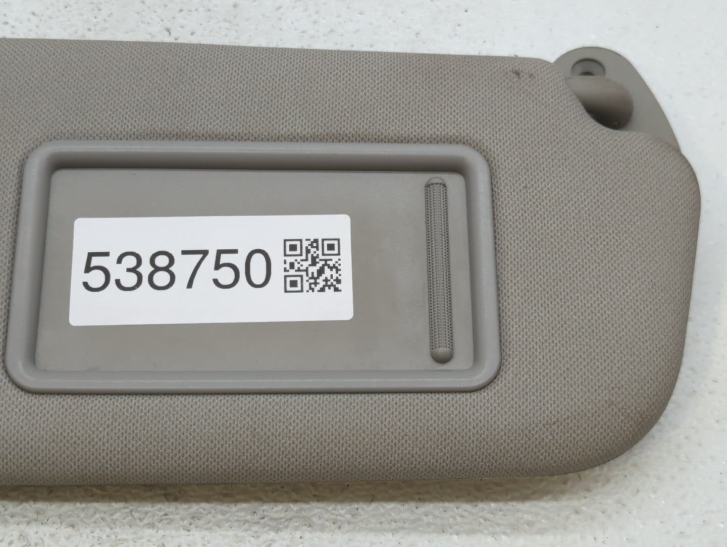 2014-2016 Kia Forte Sun Visor Shade Replacement Passenger Right Mirror Fits Fits 2014 2015 2016 OEM Used Auto Parts - Oemuse