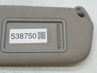 2014-2016 Kia Forte Sun Visor Shade Replacement Passenger Right Mirror Fits Fits 2014 2015 2016 OEM Used Auto Parts - Oemuse