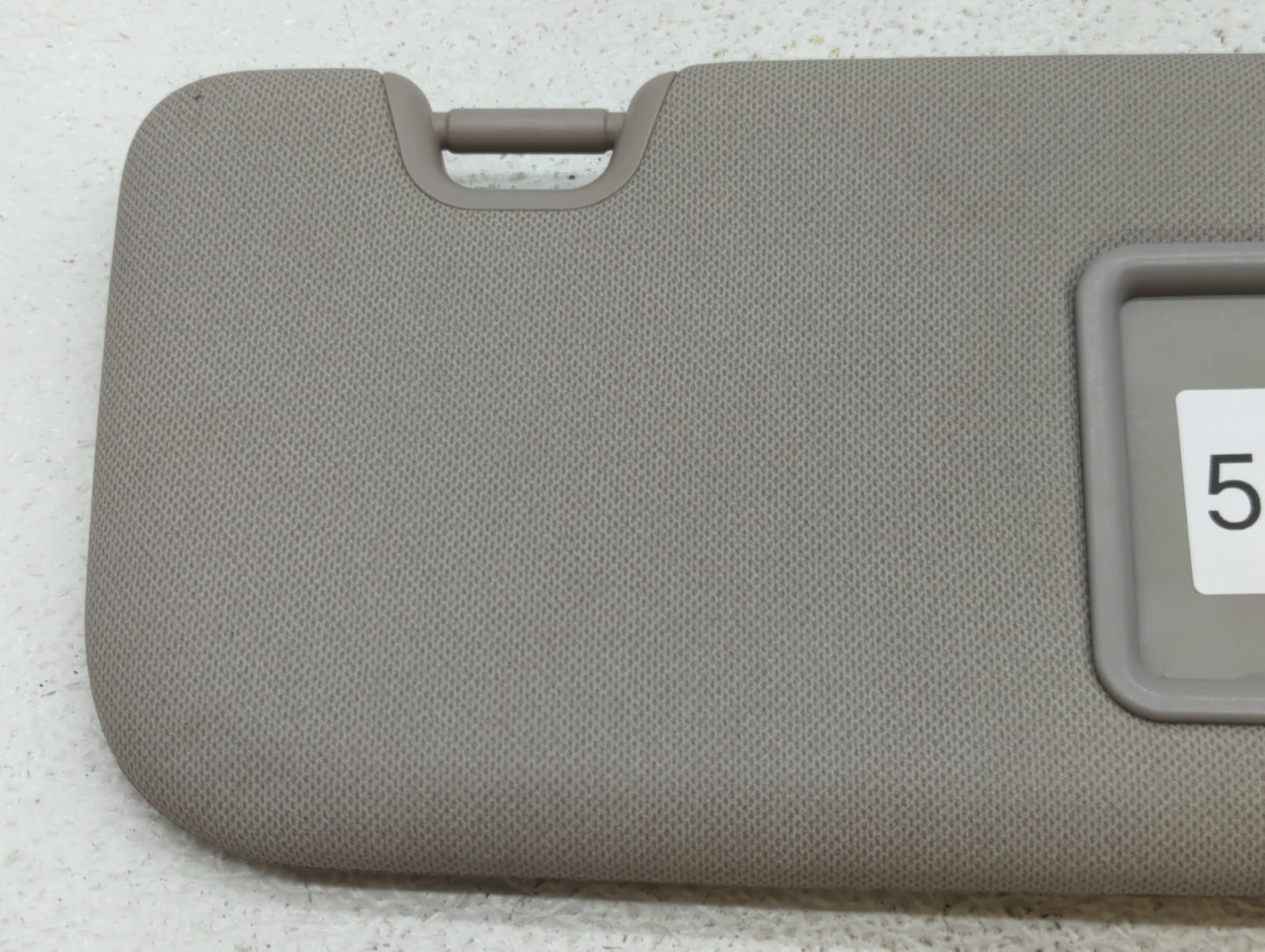 2014-2016 Kia Forte Sun Visor Shade Replacement Passenger Right Mirror Fits Fits 2014 2015 2016 OEM Used Auto Parts - Oemuse