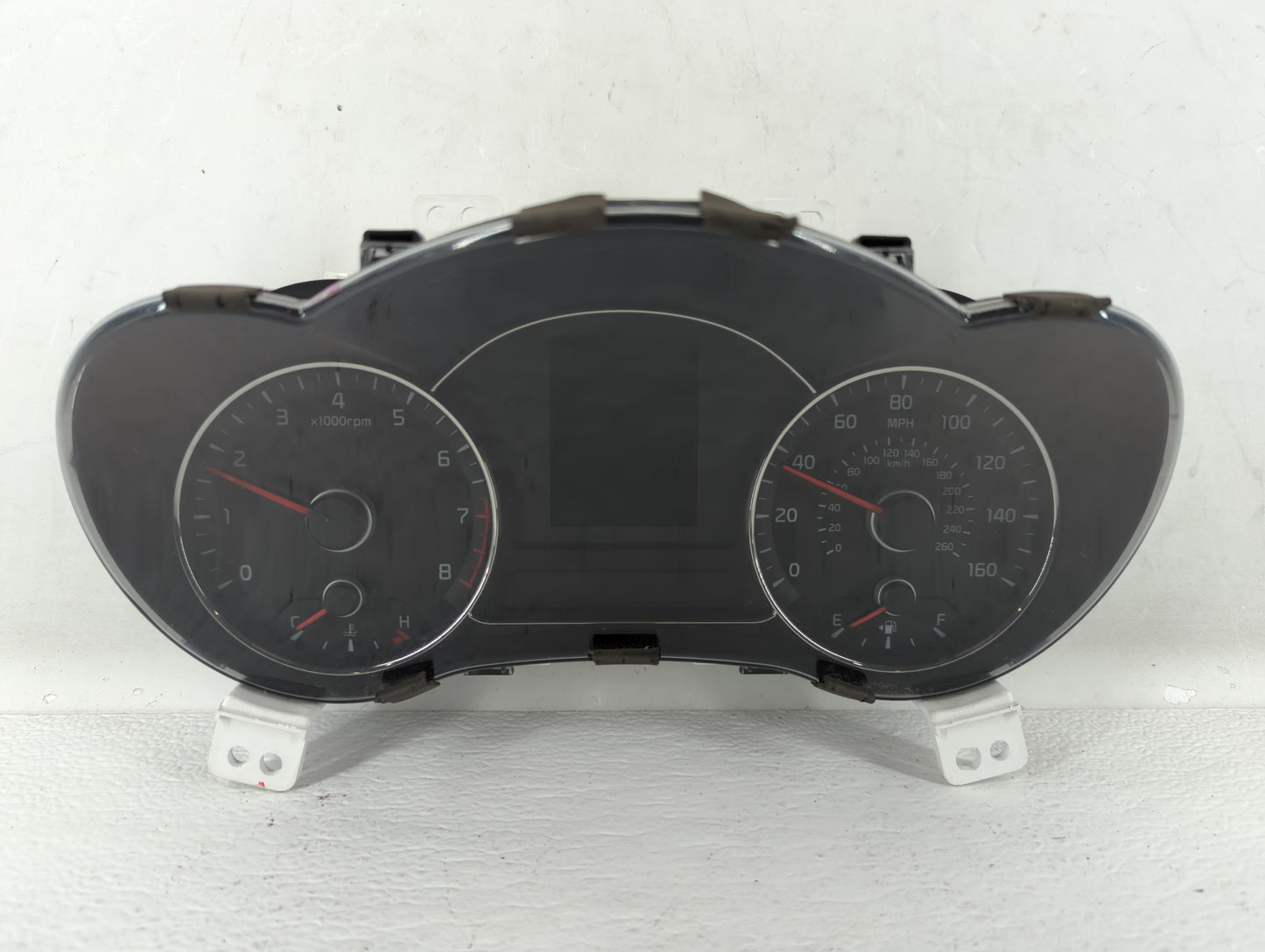 2016 Kia Forte Instrument Cluster Speedometer Gauges P/N:94021-A7300 Fits OEM Used Auto Parts - Oemusedautoparts1.com
