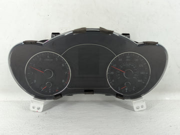 2016 Kia Forte Instrument Cluster Speedometer Gauges P/N:94021-A7300 Fits OEM Used Auto Parts - Oemusedautoparts1.com