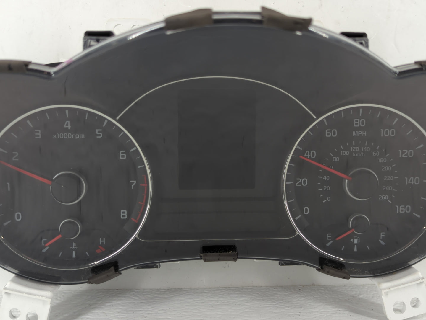 2016 Kia Forte Instrument Cluster Speedometer Gauges P/N:94021-A7300 Fits OEM Used Auto Parts - Oemusedautoparts1.com