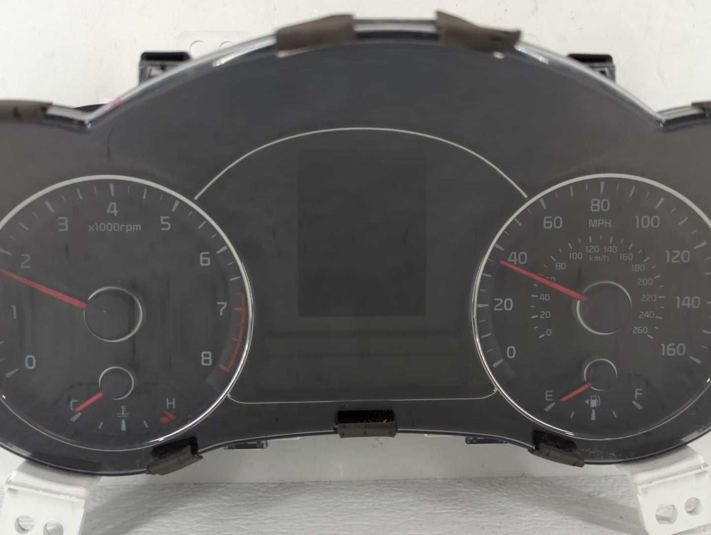 2016 Kia Forte Instrument Cluster Speedometer Gauges P/N:94021-A7300 Fits OEM Used Auto Parts - Oemusedautoparts1.com