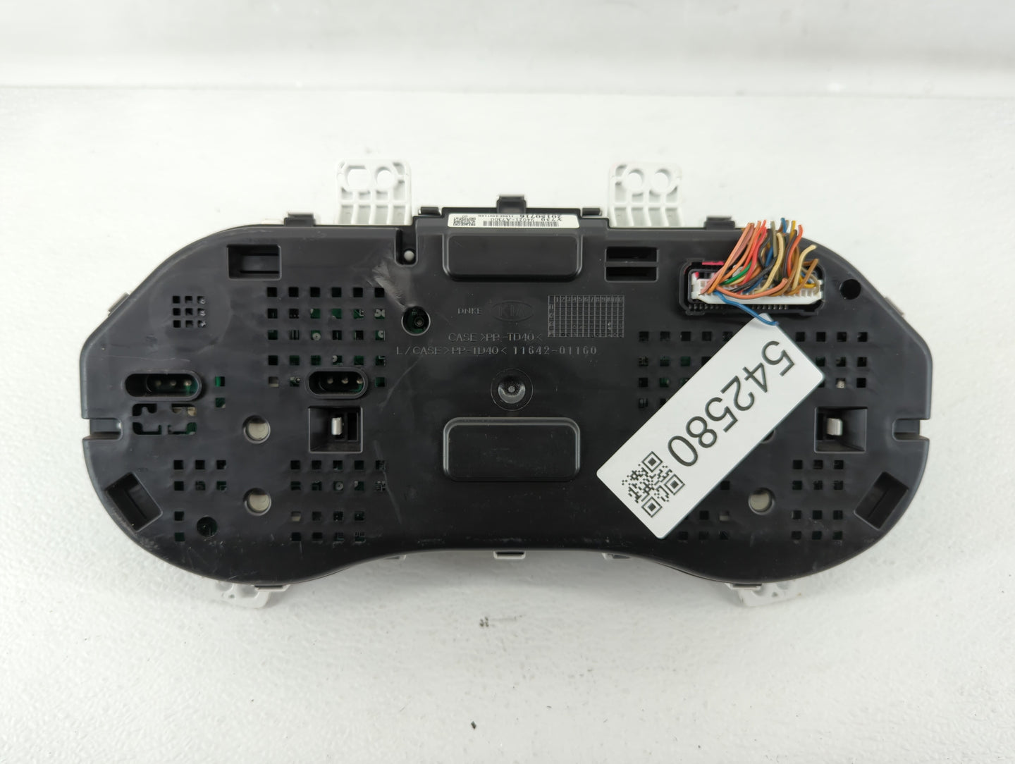 2016 Kia Forte Instrument Cluster Speedometer Gauges P/N:94021-A7300 Fits OEM Used Auto Parts - Oemusedautoparts1.com