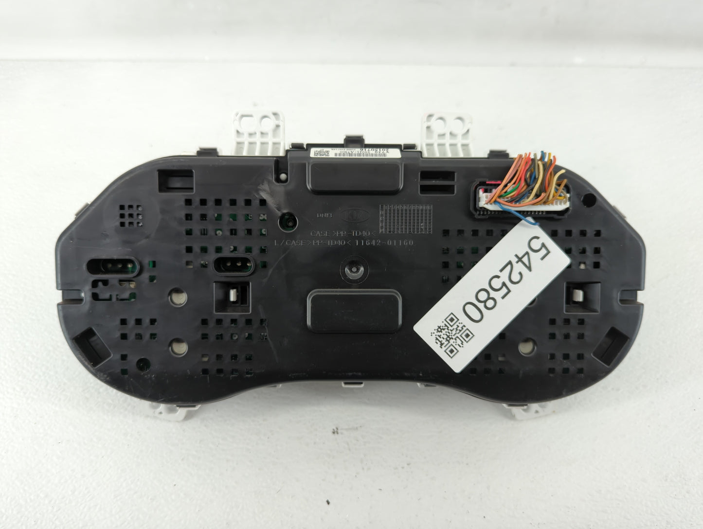 2016 Kia Forte Instrument Cluster Speedometer Gauges P/N:94021-A7300 Fits OEM Used Auto Parts - Oemusedautoparts1.com