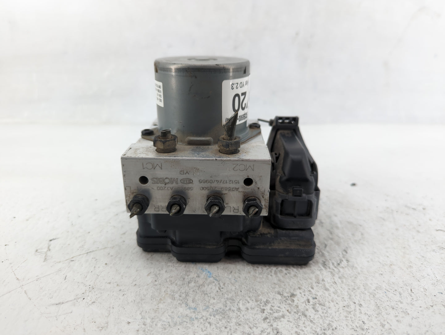 2014-2016 Kia Forte ABS Pump Control Module Replacement P/N:61589-45200 Fits Fits 2014 2015 2016 OEM Used Auto Parts - Oemus