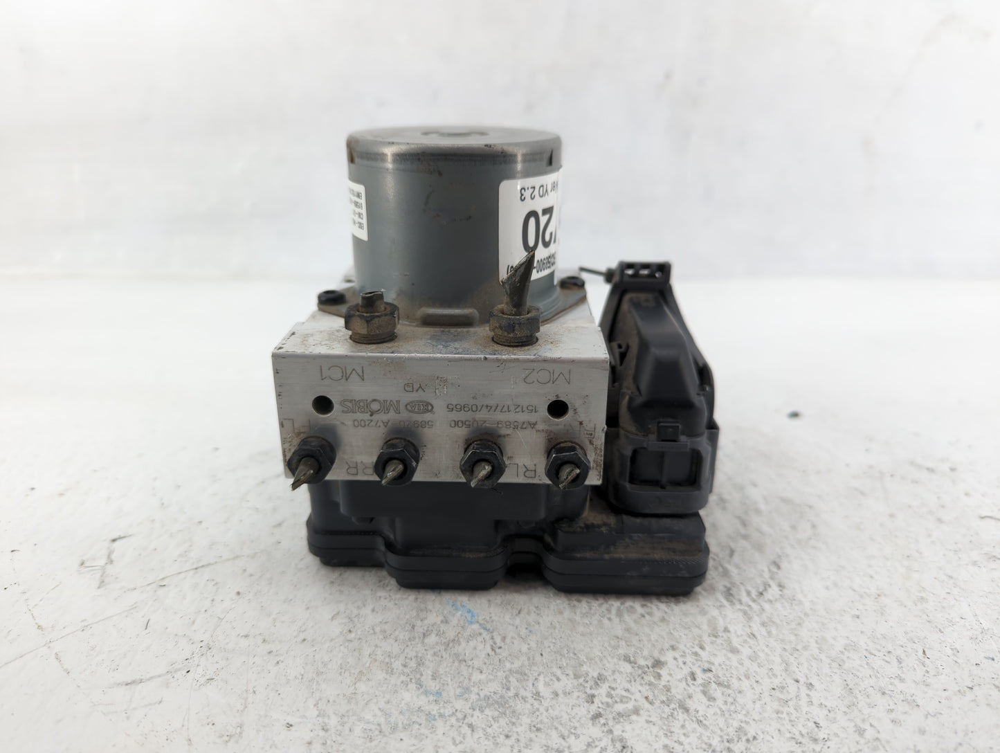 2014-2016 Kia Forte ABS Pump Control Module Replacement P/N:61589-45200 Fits Fits 2014 2015 2016 OEM Used Auto Parts - Oemus