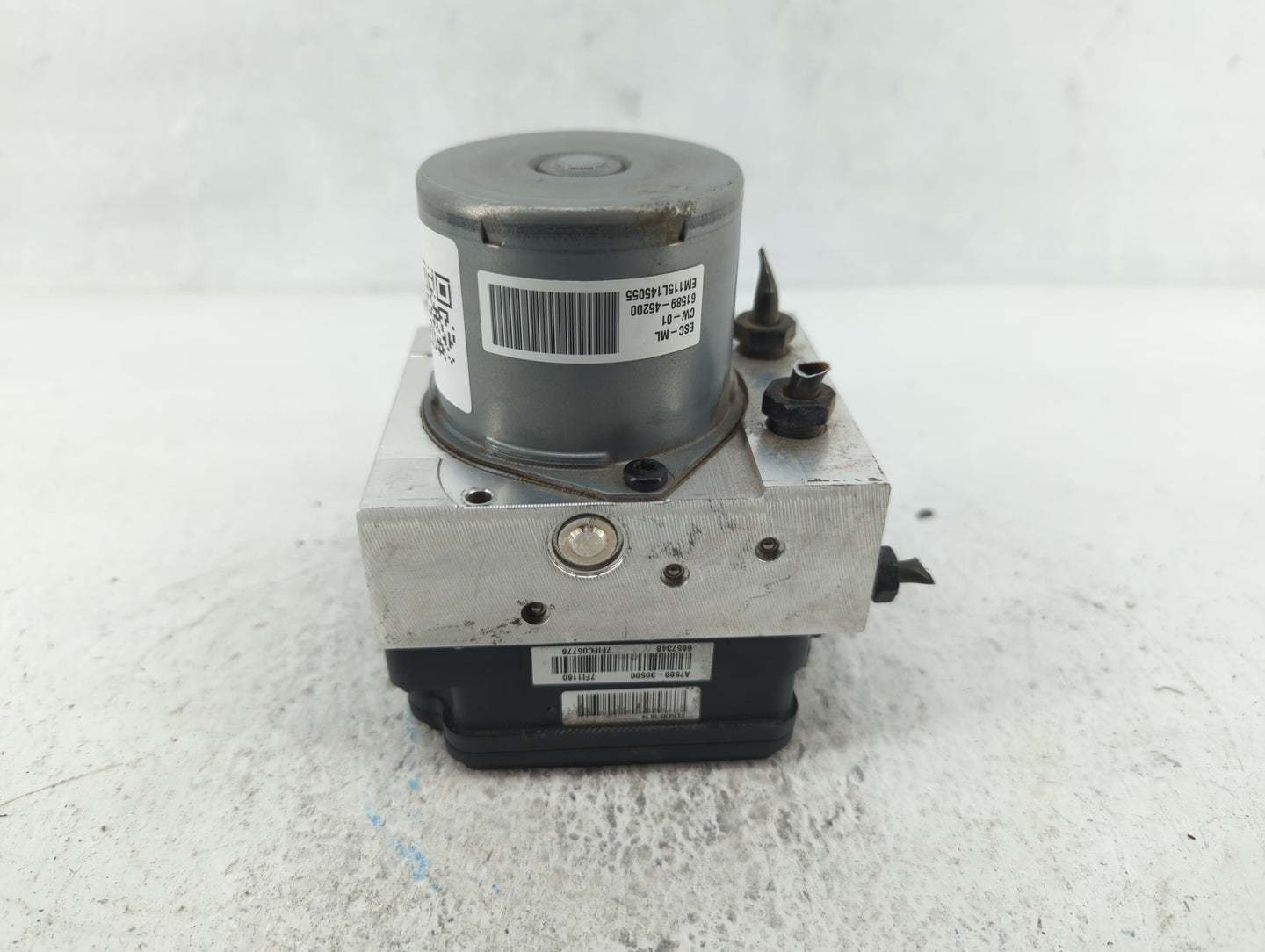 2014-2016 Kia Forte ABS Pump Control Module Replacement P/N:61589-45200 Fits Fits 2014 2015 2016 OEM Used Auto Parts - Oemus
