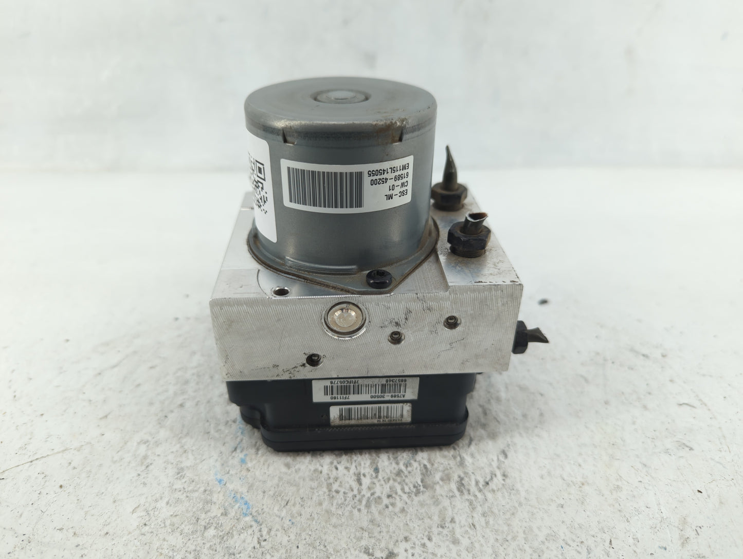 2014-2016 Kia Forte ABS Pump Control Module Replacement P/N:61589-45200 Fits Fits 2014 2015 2016 OEM Used Auto Parts - Oemus