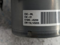 2014-2016 Kia Forte ABS Pump Control Module Replacement P/N:61589-45200 Fits Fits 2014 2015 2016 OEM Used Auto Parts - Oemus