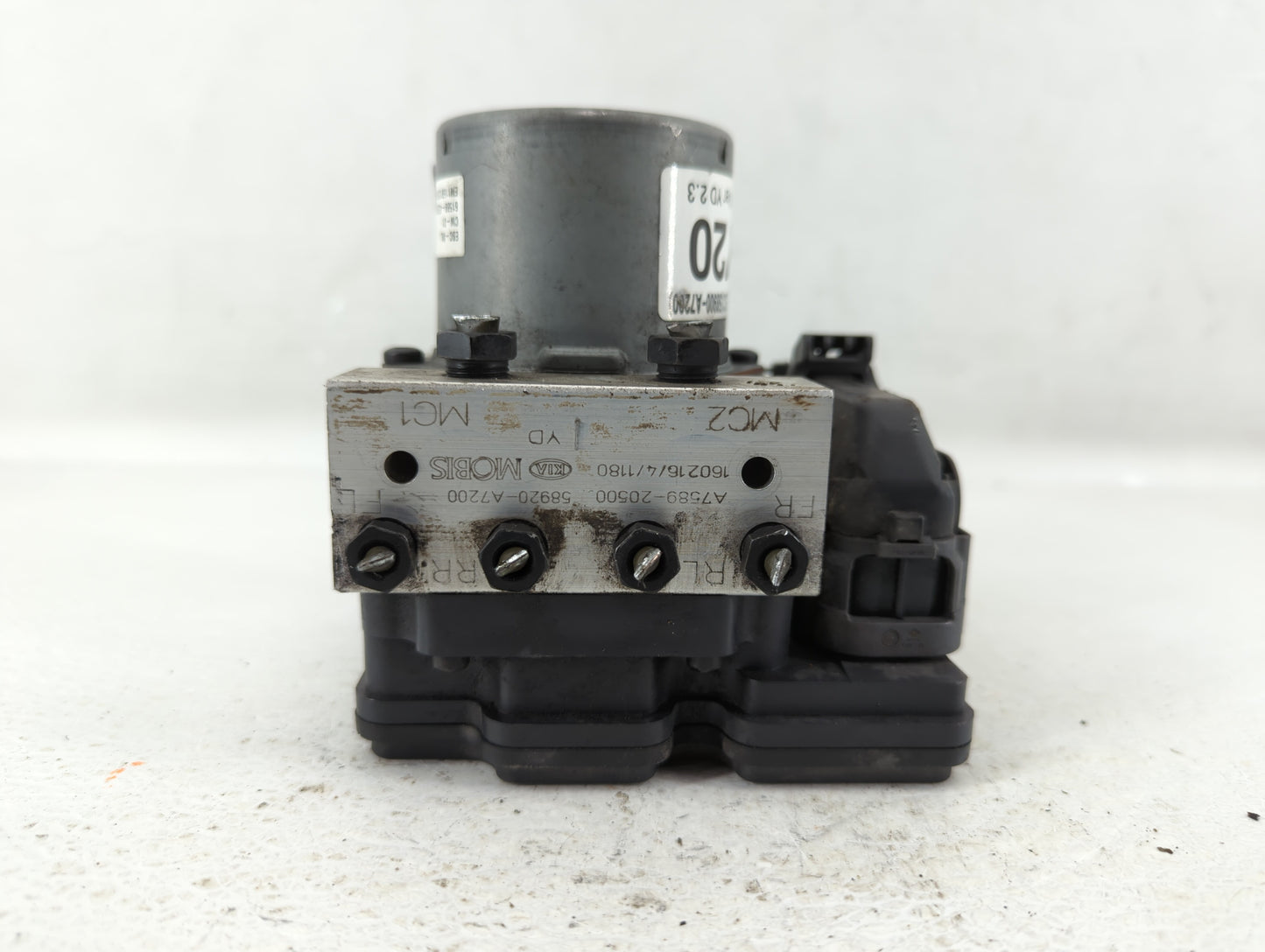 2014-2016 Kia Forte ABS Pump Control Module Replacement P/N:58920-A7200 A7589-20500, 61589-45200 Fits Fits 2014 2015 2016 OE