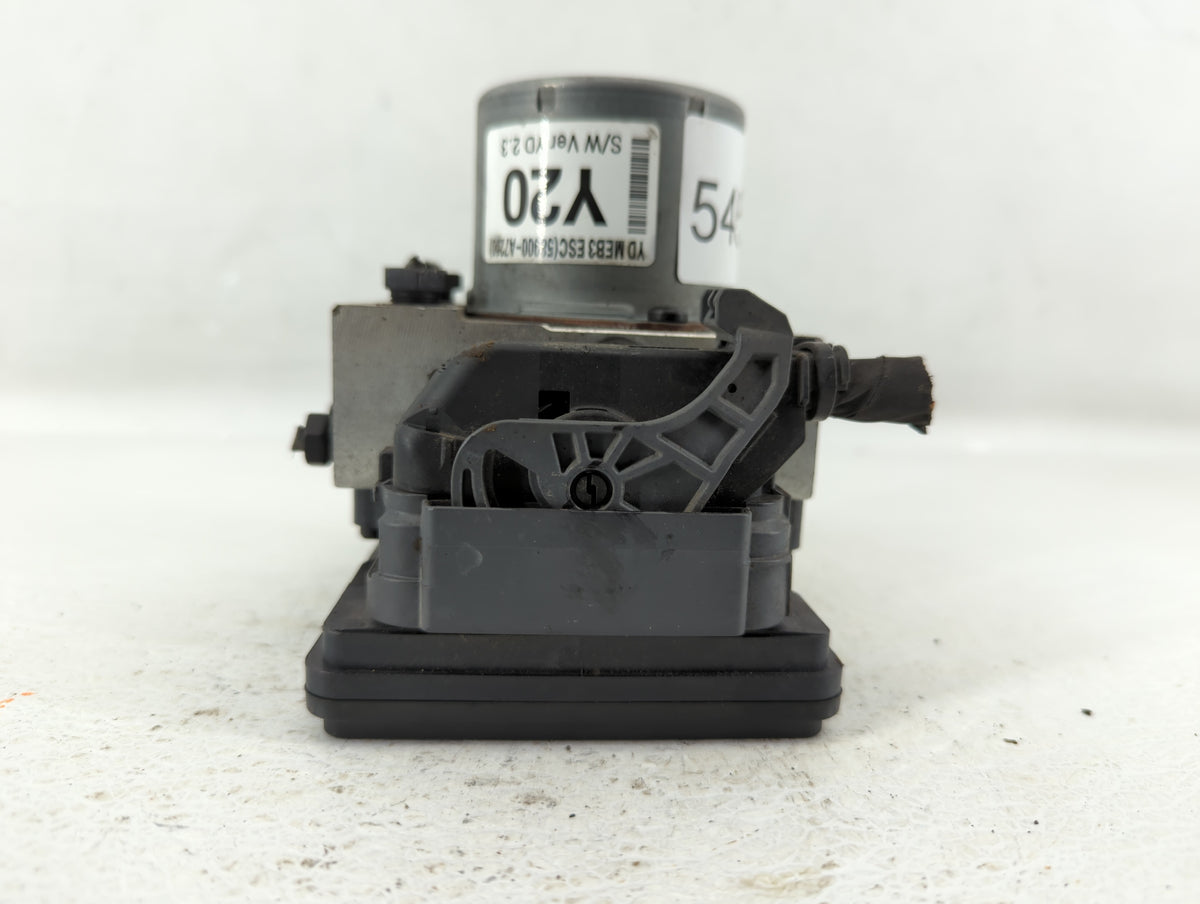 2014-2016 Kia Forte Anti-Lock Brake ABS Pump Module Actuator OEM P/N:58920-A7200 A7589-20500, 61589-45200 Fits Fits 2014 201