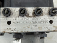 2014-2016 Kia Forte Anti-Lock Brake ABS Pump Module Actuator OEM P/N:58920-A7200 A7589-20500, 61589-45200 Fits Fits 2014 201