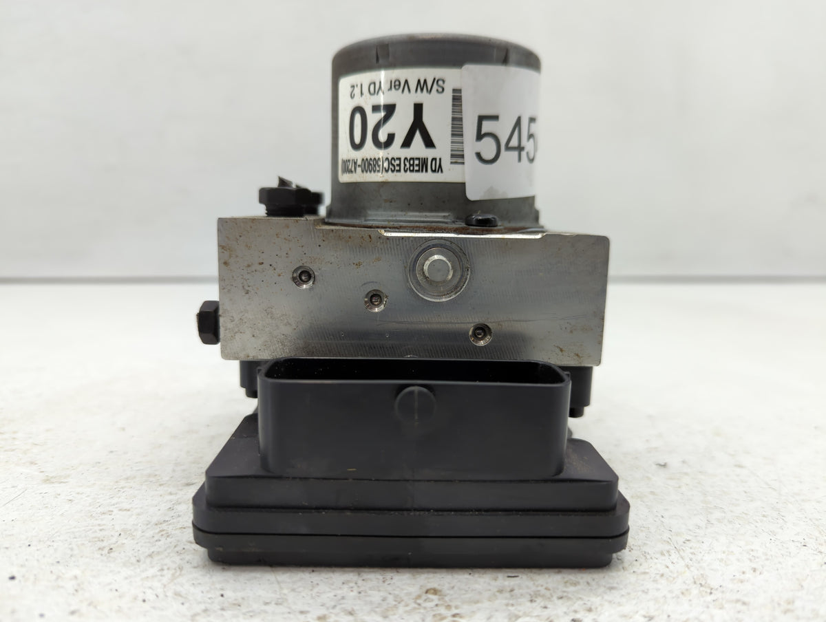 2014-2016 Kia Forte Anti-Lock Brake ABS Pump Module Actuator OEM P/N:58920-A7200 A7589-20500 Fits Fits 2014 2015 2016 OEM Us