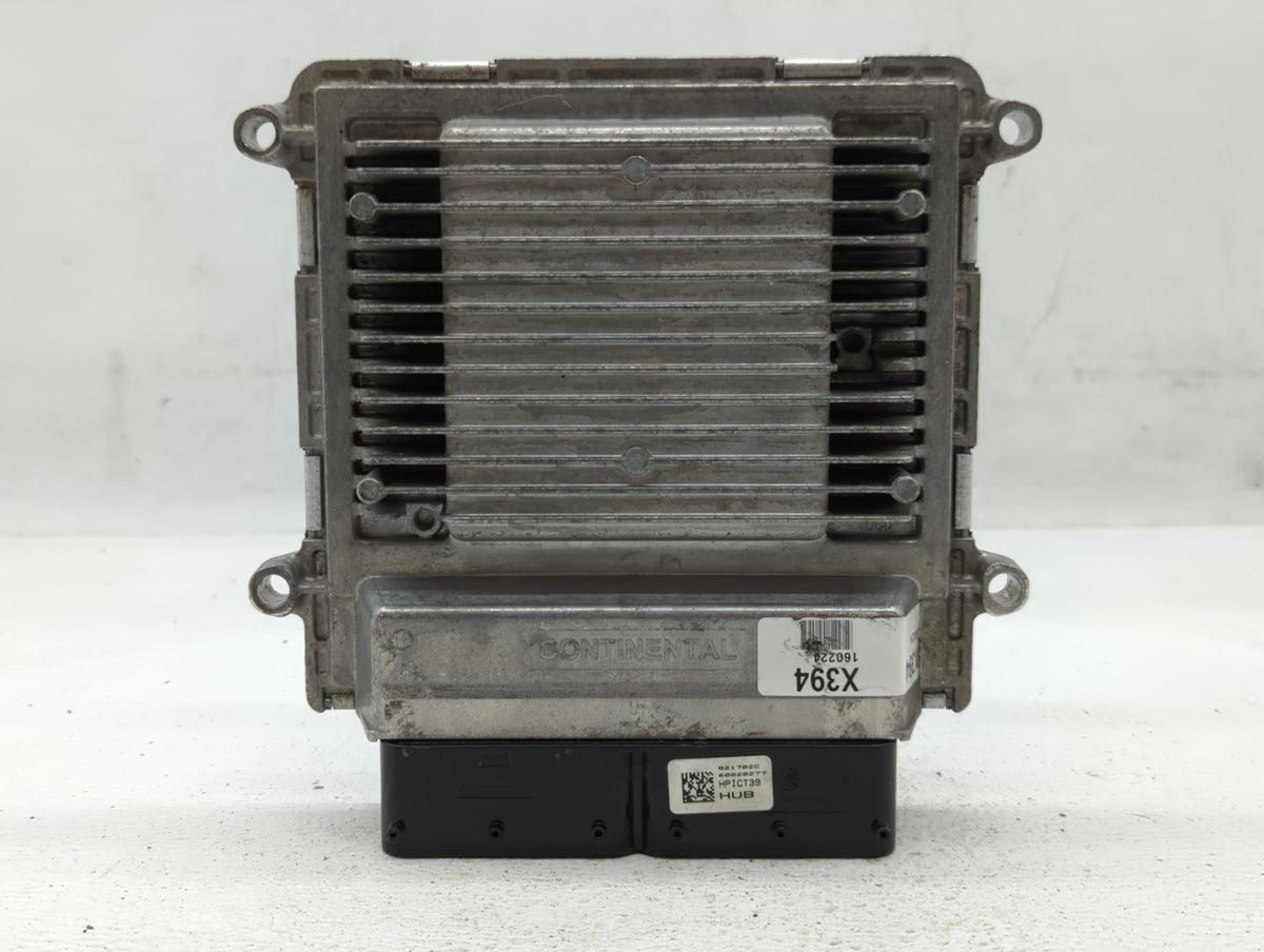 2016 Kia Forte PCM Engine Control Computer ECU ECM PCU OEM P/N:39103-2EXB2 39102-2EXB2 OEM Used Auto Parts - Oemusedautopart