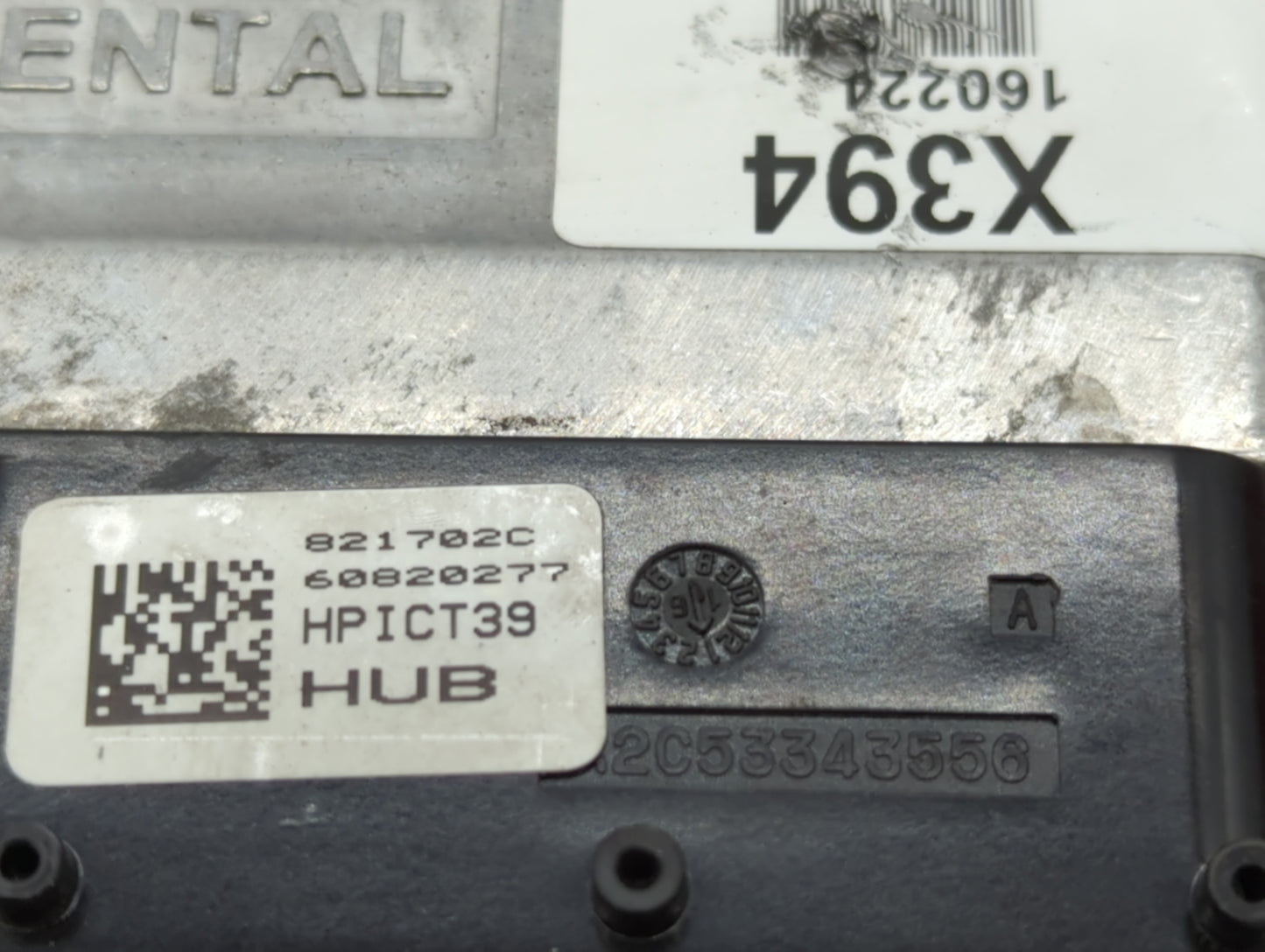 2016 Kia Forte PCM Engine Control Computer ECU ECM PCU OEM P/N:39103-2EXB2 39102-2EXB2 Fits OEM Used Auto Parts - Oemusedaut
