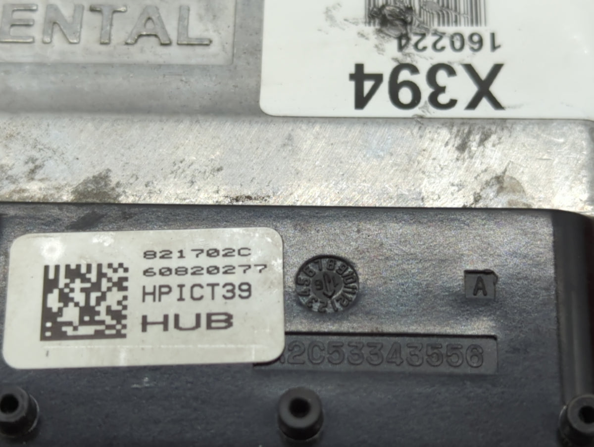 2016 Kia Forte PCM Engine Control Computer ECU ECM PCU OEM P/N:39103-2EXB2 39102-2EXB2 OEM Used Auto Parts - Oemusedautopart