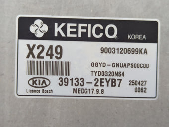 compare product 2016 Kia Forte PCM Engine Control Computer ECU ECM PCU OEM P/N:39133-2EYD1 39133-2EYB7 Fits OEM Used Auto Parts