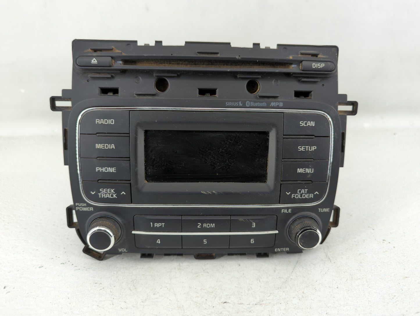 2014-2016 Kia Forte Am Fm Cd Player Radio Receiver 554564 - Oemusedautoparts1.com