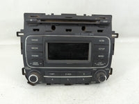 2014-2016 Kia Forte Am Fm Cd Player Radio Receiver 554564 - Oemusedautoparts1.com