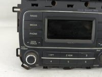 2014-2016 Kia Forte Am Fm Cd Player Radio Receiver 554564 - Oemusedautoparts1.com