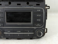 2014-2016 Kia Forte Am Fm Cd Player Radio Receiver 554564 - Oemusedautoparts1.com